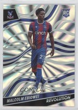 2022 Panini Revolution Premier League Rookies Sunburst /50 Malcolm Ebiowei nd3