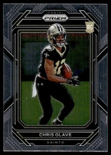 2022 Panini Prizm Chris Olave RC New Orleans Saints #310