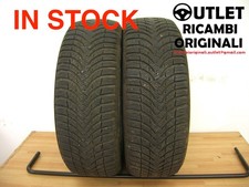 Michelin Alpine 4A USATO SET 2 Pneumatici Invernali 205/55 R16 Fabbr. 2013