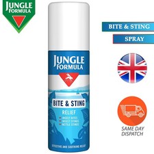 New Jungle Formula Bite and Sting Relief Spray from Insect Mosquitoes 50ml
