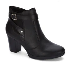 Botas Andrea. Botines  negro Para Mujer