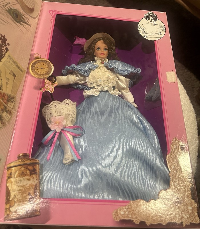 Gibson Girl Barbie Doll The Great Eras Collection 1993 Mattel 3702