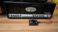 Custom EVH 5150 III 100W 3-Channel Footswitch for 5150 III Head w/ 10ft Cable 7p