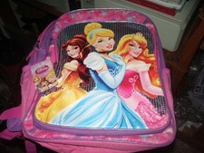 Disney's Princess Backpack 19" - 3 Princesses