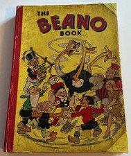The Beano Book Annual 1942 D.C. Thomson Rare Vintage Comic Hardback Book