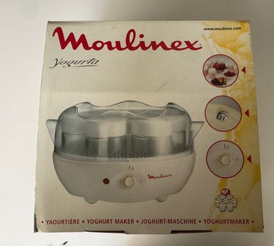 NEU UNBENUTZT Moulinex Joghurtbereiter DJC141 - Vintage / Retro Küchengerät   
