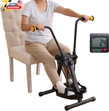 Pedal Exerciser Bike for Seniors Hand Arm Leg and Knee Physical Therapy Exercise