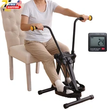 Pedal Exerciser Bike for Seniors Hand Arm Leg and Knee Physical Therapy Exercise
