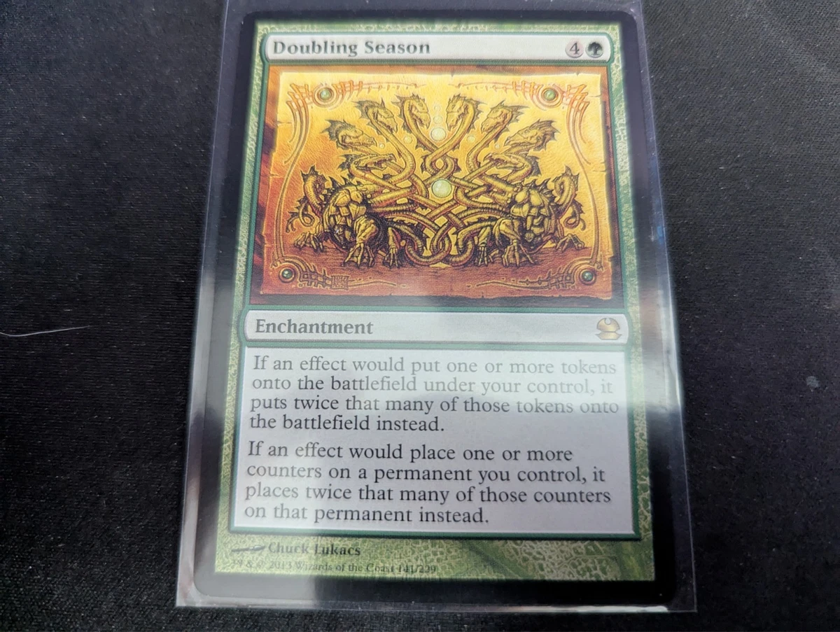 Doubling Season for sale | eBay