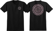 SPITFIRE CHERRY BLOSSOM CLASSIC SS TSHIRT SMALL-BLACK