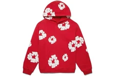 Denim Tears hoodie ‘Red’