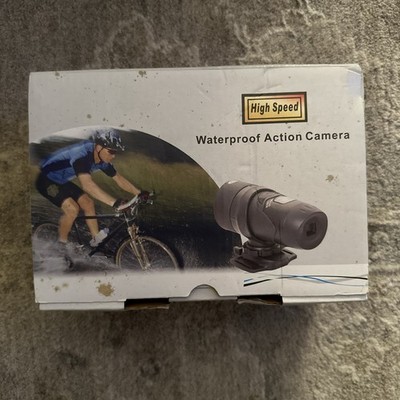 Waterproof Action Camera 1.3MP VGA Sports Camera Bicycle Helmet Cam w/ Box