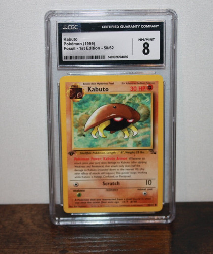 Kabuto (1st Edition) graded CGC 8 for sale on eBay