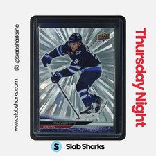 2024 UPPER DECK #197 COLE PERFETTI OUTBURST SILVER