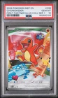 2026 POKEMON MEP FIRST PARTNER ILLUSTRATION COLLECTION #038 CHARMANDER PSA 10