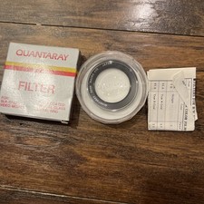 NEW Vintage QUANTARAY 52mm MACRO +10 Glass Fi...