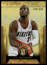 2012-13 Panini Gold Standard #102 J.J. Hickson #/349