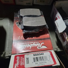 Rear  Brake Pad Set Raybestos SGD342 Brake Pads For 94-98 Sonata 86-88 Legend