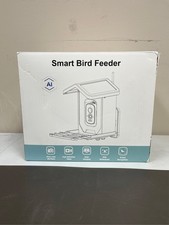 Smart Bird Feeder with Camera for Backyard, AI Bird Species Identification, Sola