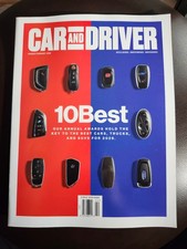 Car and Driver Magazine January February 2026 – Reviews & Auto News