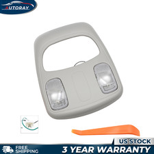 Overhead Console Housing Map Light For 2002-2010 Dodge Ram 1500 2500 3500
