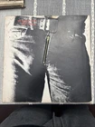 Rolling STONES Sticky Fingers VINYL Record Andy Warhol  Zipper Cover COC 39105