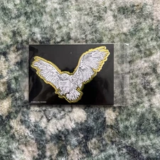 Harry Potter Wizarding World Hedwig Gold Foil Sticker