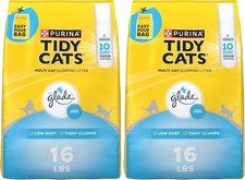 Purina Tidy Cats Clumping Multi Cat Litter, Glade Clear Springs