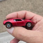 Hot Wheels AMX/2 Red Color Dark Interior Redline Very Good Condition.