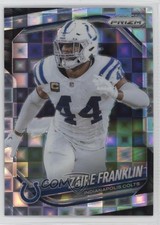2025 Panini Prizm Pandora Prizm 88/400 Zaire Franklin #91 1g40