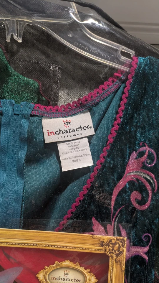 Disfraz de hada encantada InCharacter para mujer pequeño Halloween Fairycore caprichoso transparente Foto 4 de 4