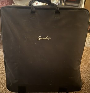 Saunder Lumbar Traction Device in Travel Case Excellent Condition