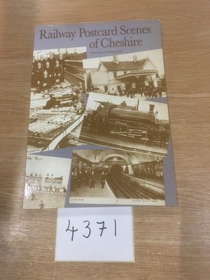 Railway postcard scenes of Cheshire, Basil Jeuda,John Ryan, Excellent Book
