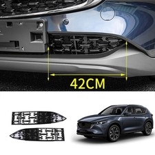 For 2022-24 Mazda Cx-5 Car Accessories Glossy Black Lower Grille Cover Protector