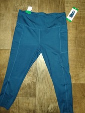 Women's Danskin Highrise Leggings Size XL New With Tags Ultra Soft 107