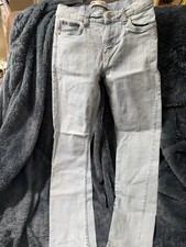 Levi's 502 Regular Taper Jeans Boys Size 14 Blue Adjustable Waist Medium Wash