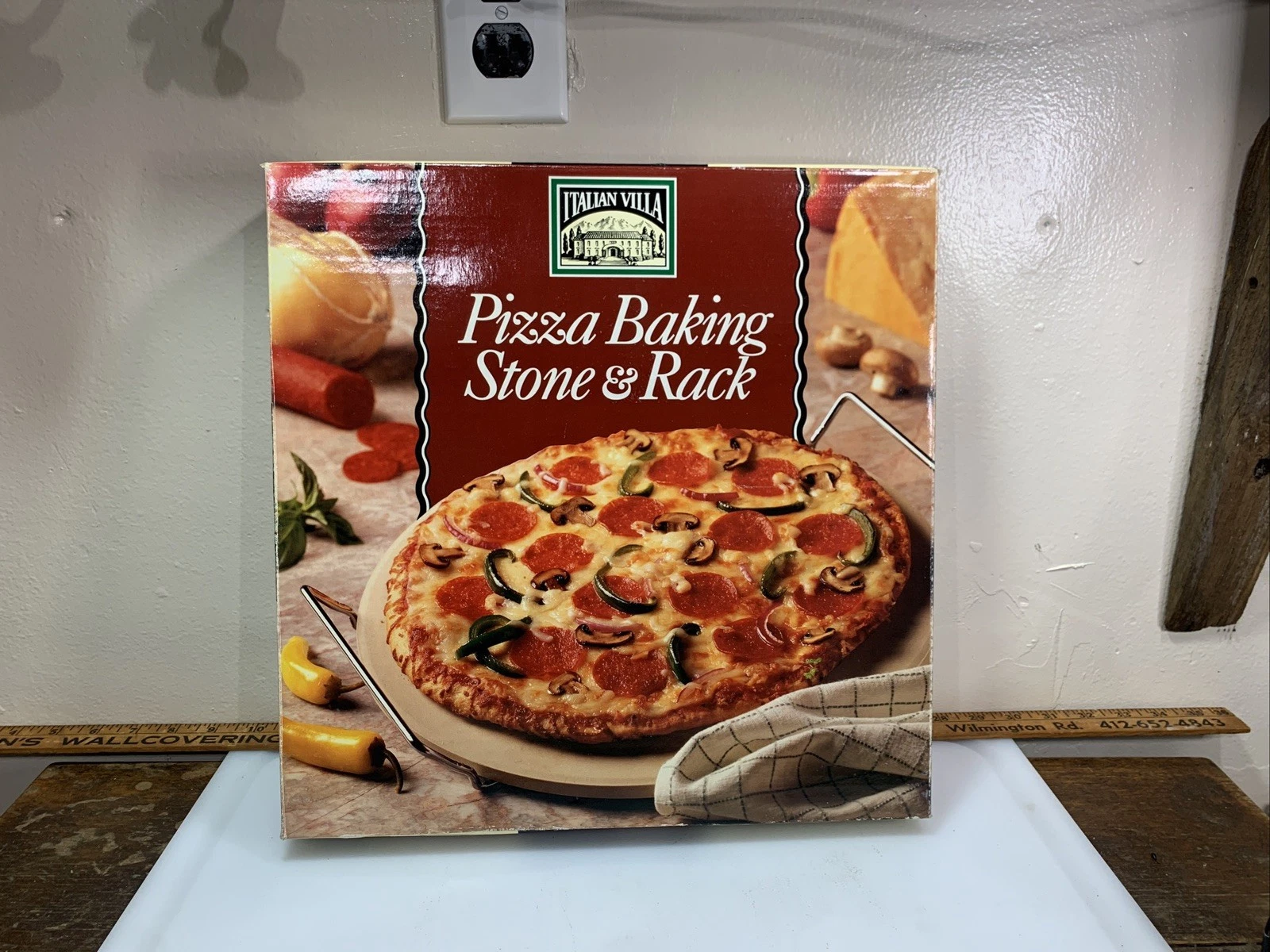 Italian Villa Pizza Baking Stone & Rack 12.5"
Opens in a new window or tab