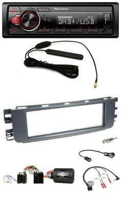 Pioneer MP3 DAB 1DIN Steering Wheel USB Car Stereo for Smart ForFour 04-06 W454 Audio 20