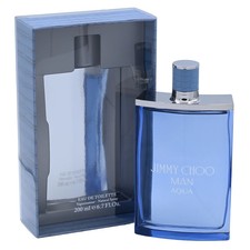 Jimmy Choo Man Aqua by Jimmy Choo cologne EDT 6.7 oz New In Box