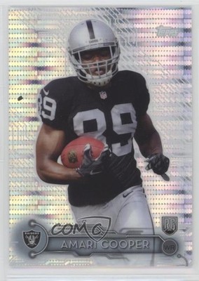 2015 Topps Pulsar Refractor 88/99 Amari Cooper #6 RC 0dk