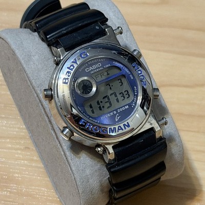Casio G-Shock Baby-G Frogman BGW-100 Women's Digital Dive Watch
