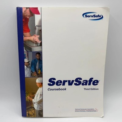 ServSafe Coursebook - Educational Foundation - Paperback