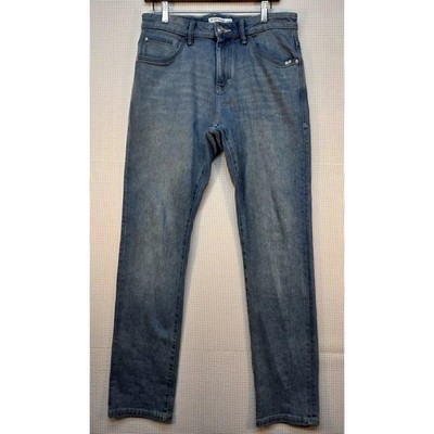 Tom Tailor Josh Regular Slim Jeans Blue Wash Men's Size 32x32 Authentic