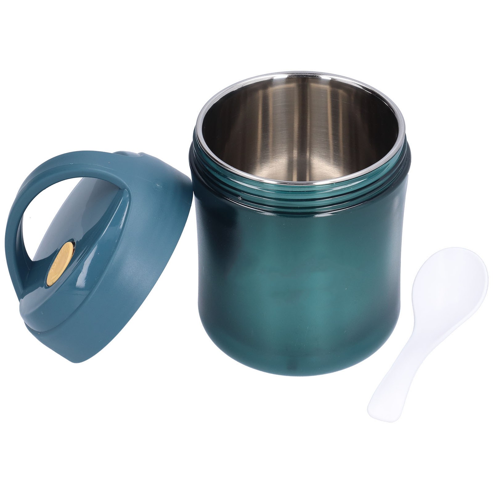 Insulated Food Jar 500ml 304 Stainless Steel Silicone Waterproof Keep Warm Lunch