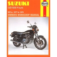 Suzuki Motorrad GS1000 Fours (1977-1979) Werkstatthandbuch Haynes