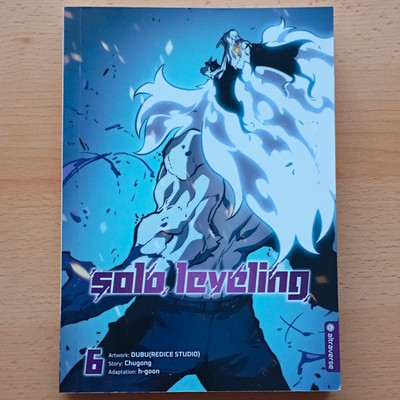 altraverse Solo Leveling Band 6   Manwha Comic Deutsch Taschenbuch 2021