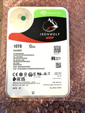 Seagate IronWolf 10TB Internal HDD 3.5in SATA 7200 RPM ST10000VN0008(LOW WRITES)