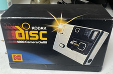 VTG Kodak Disc 4000 Camera Outfit Instant Flash Automatic Film Advance w/ Box