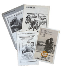 1970s TV Star Pressbook Lot: Gabe Kaplan Lynda Carter Donny Most James Garner