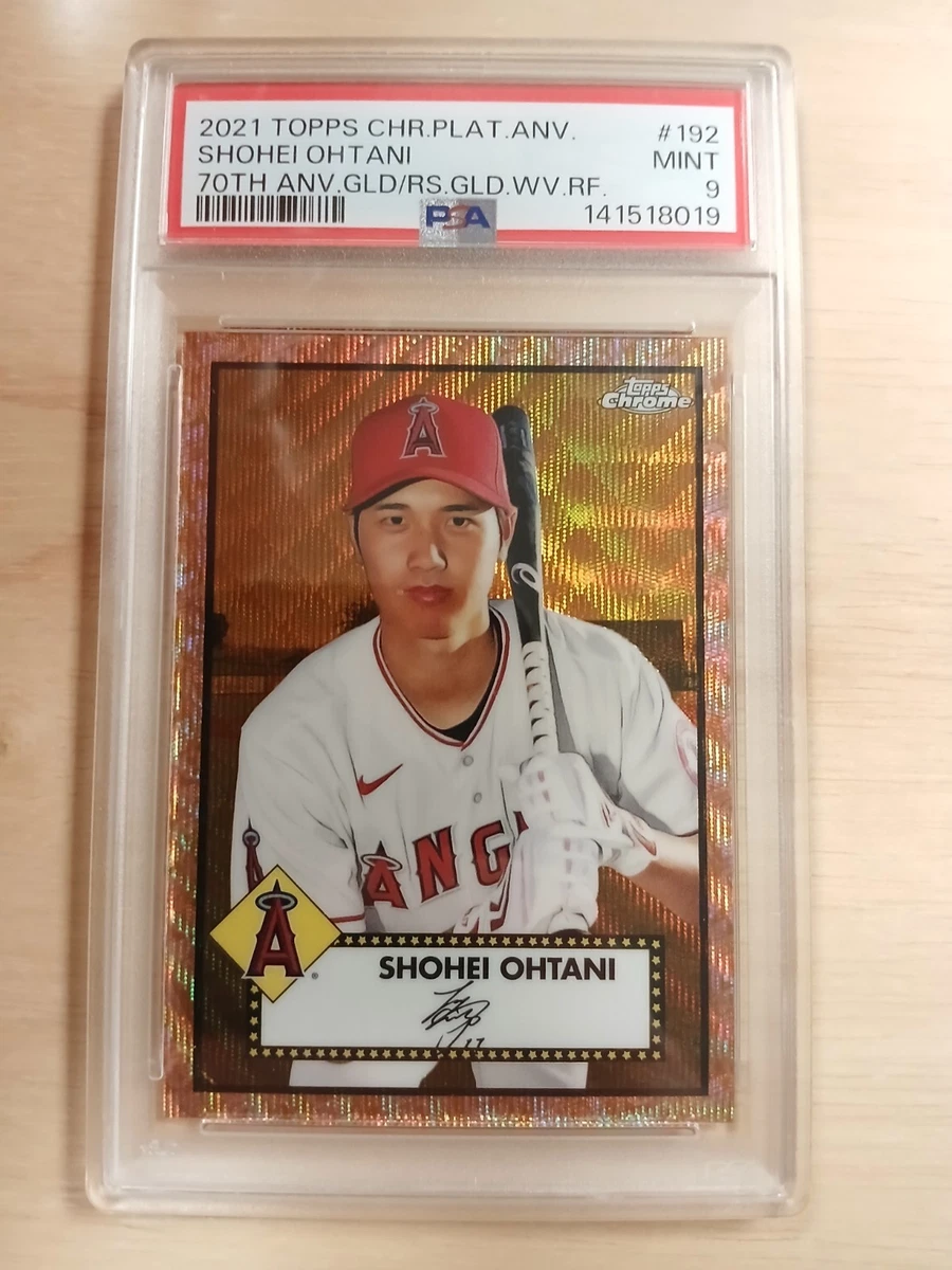 Shohei Ohtani Professional Sports Authenticator (PSA) Baseball